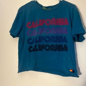 Aviator Nation Blue California Tee